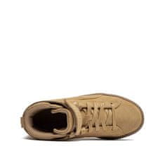 Puma Boty hnědé 37 EU Suede Platform Mid Jr