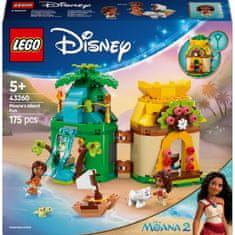 LEGO Disney Princess 43260 Vaiana a zábava na ostrově