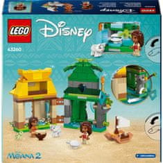 LEGO Disney Princess 43260 Vaiana a zábava na ostrově