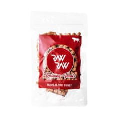 RAW RAW Training Treats Hovězí pro svaly 60g