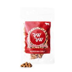 RAW RAW Training Treats Hovězí pro svaly 60g