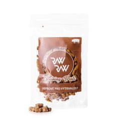 RAW RAW Training Treats Vepřové pro vytrvalost 60g