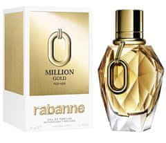 Paco Rabanne Million Gold For Her - EDP 50 ml