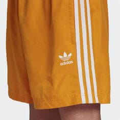 Adidas Kalhoty do vody oranžové 164 - 169 cm/S HF2118