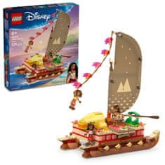 LEGO Disney Princess 43270 Vaiana a dobrodružství na kánoi