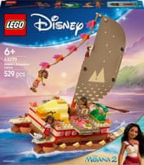 LEGO Disney Princess 43270 Vaiana a dobrodružství na kánoi