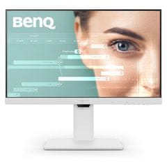 BENQ 27" LED GW2786TC/ 1920x1080/ 100Hz/ IPS panel/ 1300:1/ 5ms/ HDMI/ DP/USB - C/ repro/ výškově nastavitelný/white