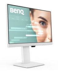 BENQ 23,8" LED GW2486TC/ 1920x1080/ 100Hz/ IPS panel/ 1300:1/ 5ms/ HDMI/ DP/USB - C/ repro/ výškově nastavitelný/white