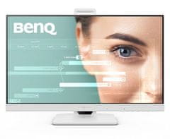 BENQ 23,8" LED GW2486TC/ 1920x1080/ 100Hz/ IPS panel/ 1300:1/ 5ms/ HDMI/ DP/USB - C/ repro/ výškově nastavitelný/white