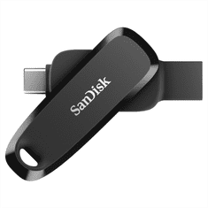 SanDisk Phone Drive USB-C/USB-A 32 GB 3.2 Gen 1, 100 MB/s, černá