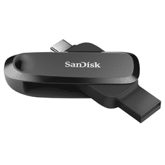 SanDisk Phone Drive USB-C/USB-A 32 GB 3.2 Gen 1, 100 MB/s, černá