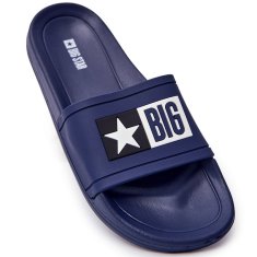 Big Star Pánské žabky DD174701 Navy Blue velikost 41