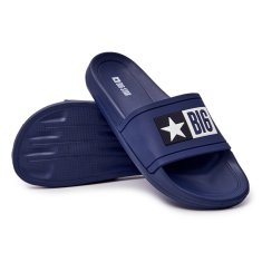 Big Star Pánské žabky DD174701 Navy Blue velikost 41