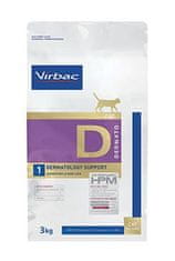 VET HPM Cat Dermatology Support - D 3kg