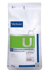 Virbac VET HPM Dog Urology Dissolution & Prevention - U 12kg