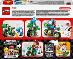 LEGO Super Mario 72031 Mario Kart – Yoshi Bike