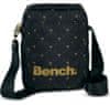 Bench Taška přes rameno City Girls Crossbody Bag Black/Gold