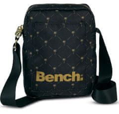 Bench Taška přes rameno City Girls Crossbody Bag Black/Gold