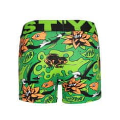 Styx Dětské boxerky art sportovní guma tropic (GJ1557) - velikost 6-8 let