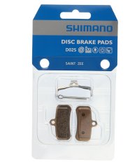 Shimano Destičky D02S-MX - 1 pár, brzdové na kolo, balené, kovové