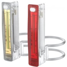 Knog Světla Plus Twinpack - přední, zadní, translucent