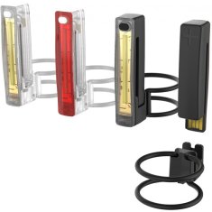 Knog Světla Plus Twinpack - přední, zadní, translucent