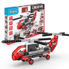 ENGINO Stavebnice CREATIVE BUILDER Multimodel 90v1