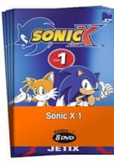 Jiří Vejmelka: Sonic X 1. - kolekce 8 DVD