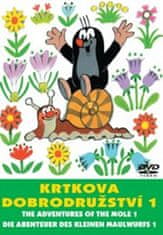 Zdeněk Miler: Krtkova dobrodružství 1. - DVD