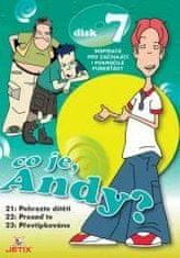 Co je, Andy? 07 - DVD pošeta