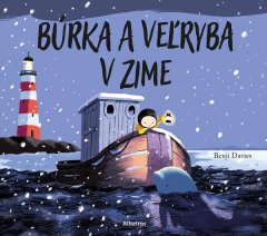 Benji Davies: Búrka a veľryba v zime