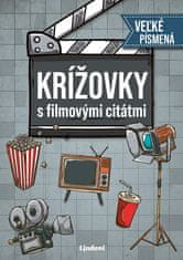 Pavol Surovec: Krížovky s filmovými citátmi - veľké písmená