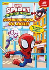 Marvel - Spidey a jeho fantastickí priatelia: Superhrdinovia, do akcie! - Můj první komiks