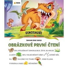 Dinosauři - Obrázkové první čtení