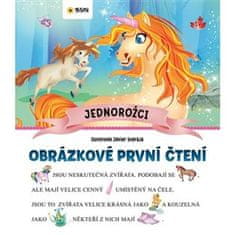 Jednorožci - Obrázkové první čtení