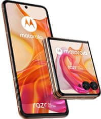 Motorola Smartphone Razr 50 Ultra, 12GB/512GB, Peach Fuzz