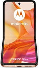 Motorola Smartphone Razr 50 Ultra, 12GB/512GB, Peach Fuzz