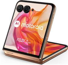 Motorola Smartphone Razr 50 Ultra, 12GB/512GB, Peach Fuzz