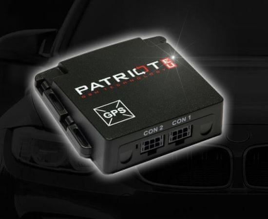 Patriot GSM + GPS komunikační modul s celoevropským pokrytím (patriotEU)