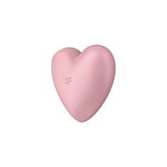 Satisfyer Satisfyer Cutie Heart pink stimulátor klitorisu