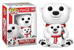 Funko Pop! Sběratelská figurka Coca Cola Polar Bear with Cub 241