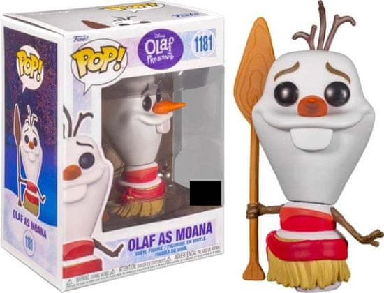 Funko Pop! Sběratelská figurka Disney Olaf Presents Olaf As Moana 1181