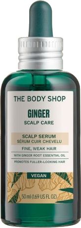 Bezoplachové sérum pro suchou a šupinatou pokožku hlavy Ginger (Scalp Serum) 50 ml