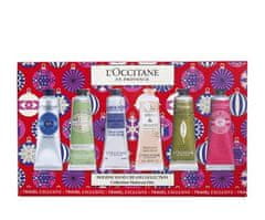 LOccitane EnProvence Dárková sada Hand Cream Collection