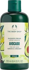 The Body Shop Sprchový krém pro suchou pokožku Avocado (Shower Cream) (Objem 250 ml)