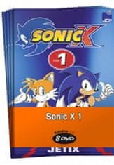 Sonic X 1. - kolekce 8 DVD