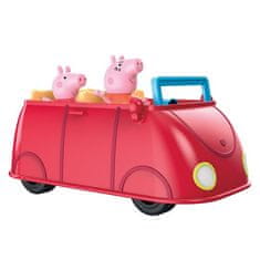 Peppa Pig HASBRO - Prasátko a rodinné červené auto