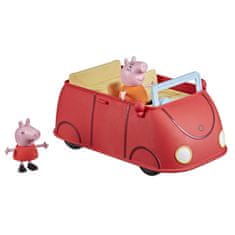 Peppa Pig HASBRO - Prasátko a rodinné červené auto