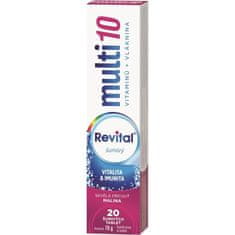 Šumivé vitamíny Revital - multivitamín, 20 tablet