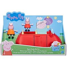 Peppa Pig HASBRO - Prasátko a rodinné červené auto